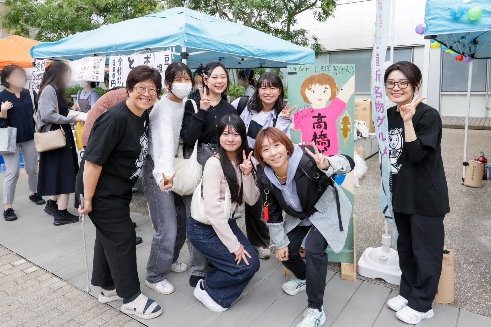 うみかぜ祭当日には、高橋成美さんも参加されました。