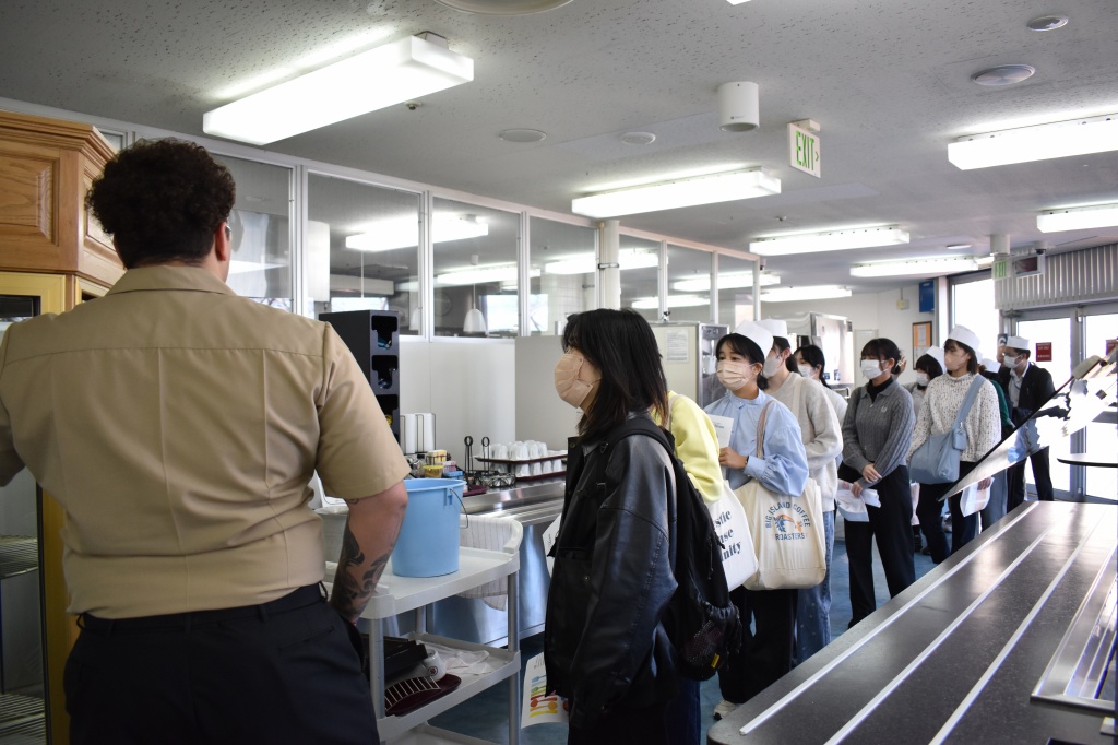 訪問の様子②