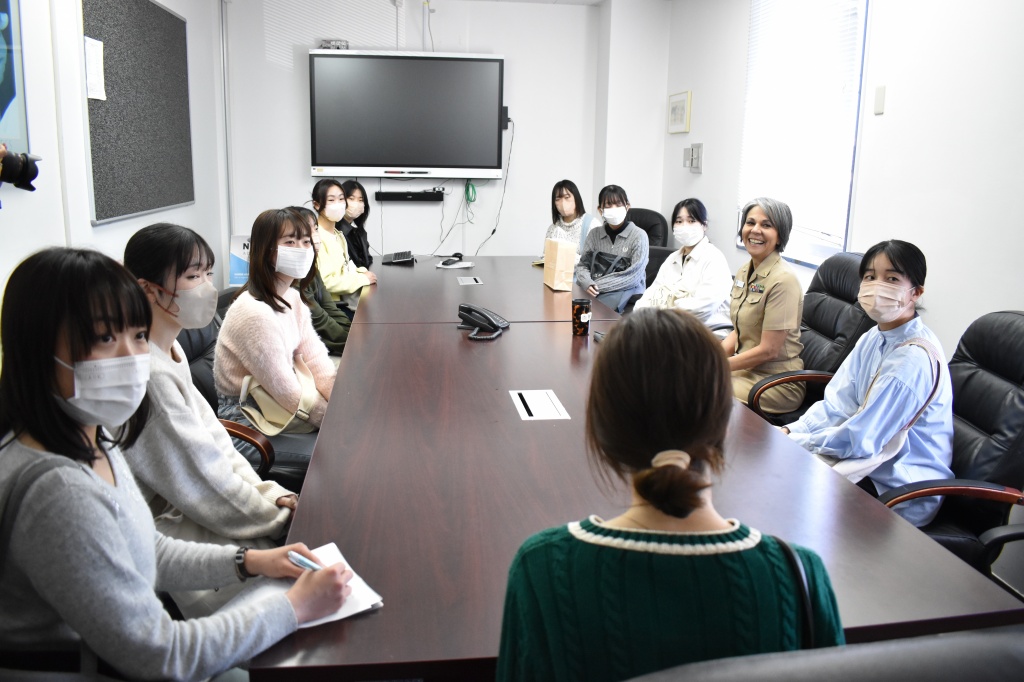 訪問の様子⑤