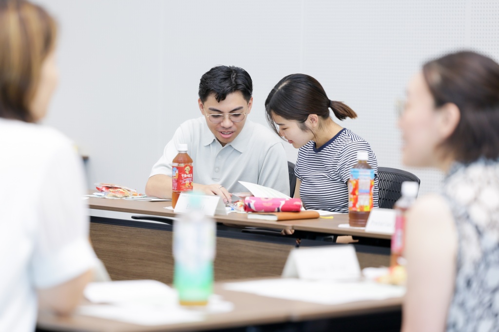 交流の様子②