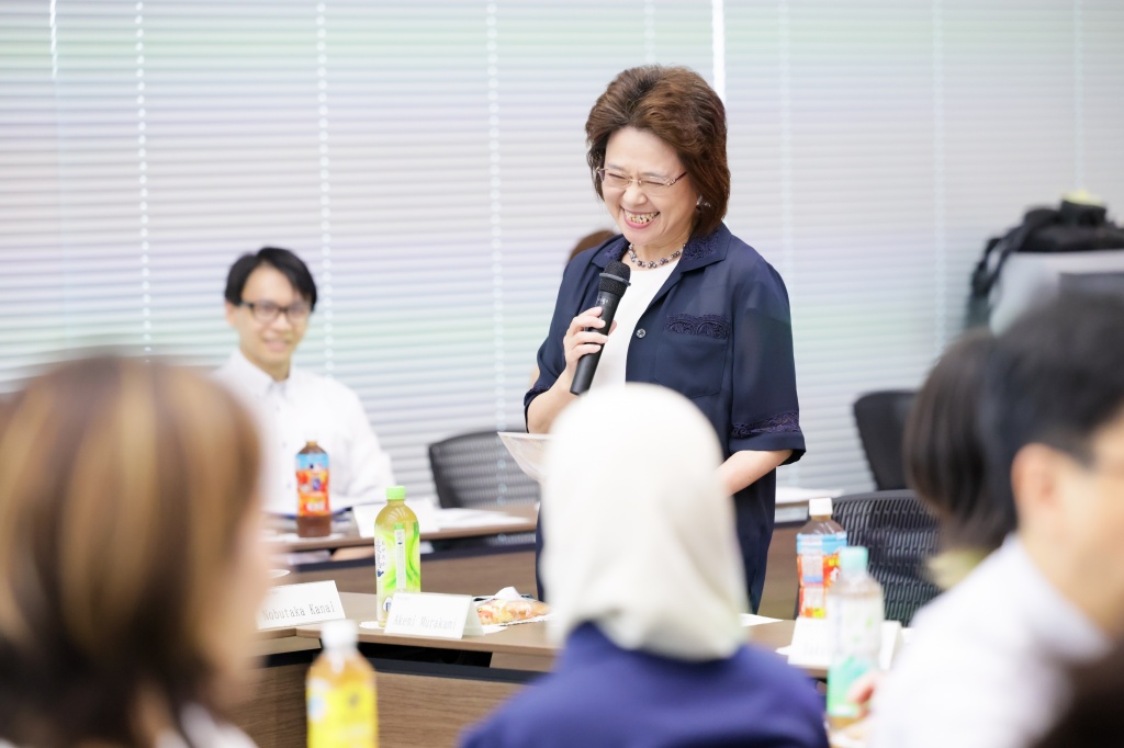 交流の様子③