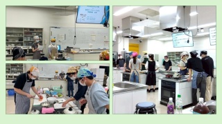 写真左は2024年度、写真右は2025年度の様子です