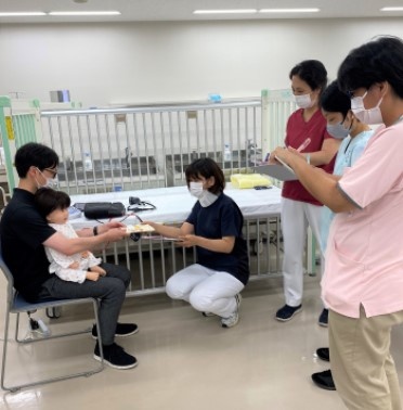 家族からの情報収集
