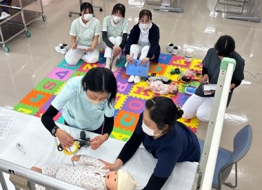 院生によるロールプレイ