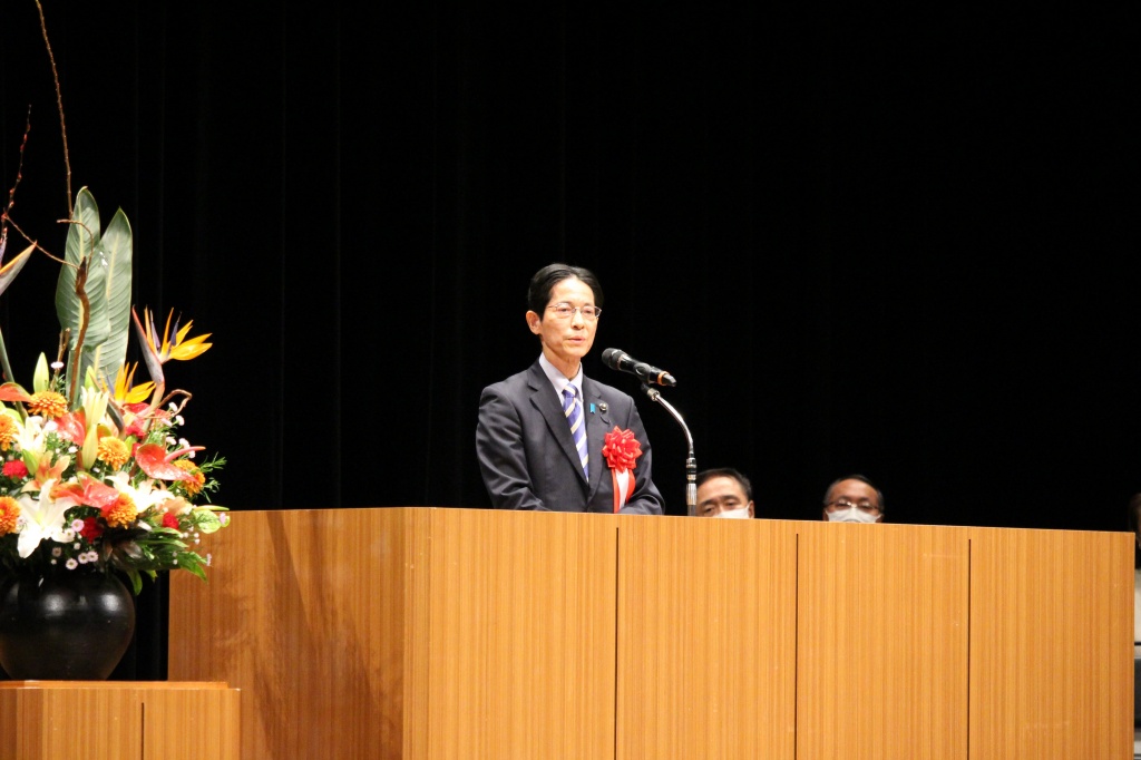 神奈川県議会議長 しきだ博昭様