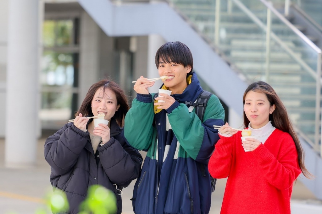 お天気にも恵まれました