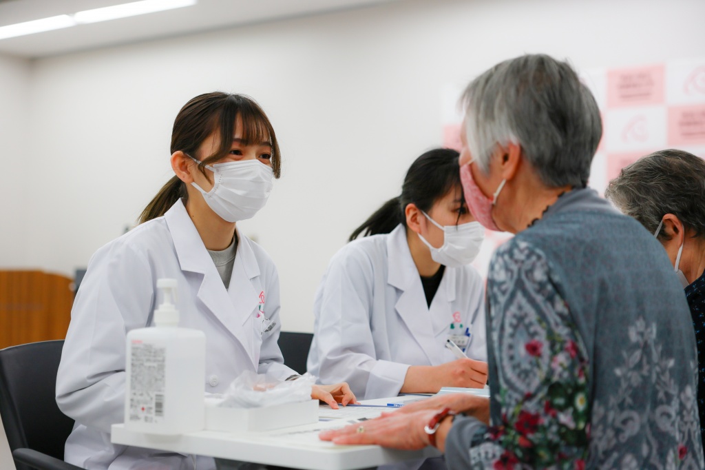 食生活問診・アセスメント実習の様子②