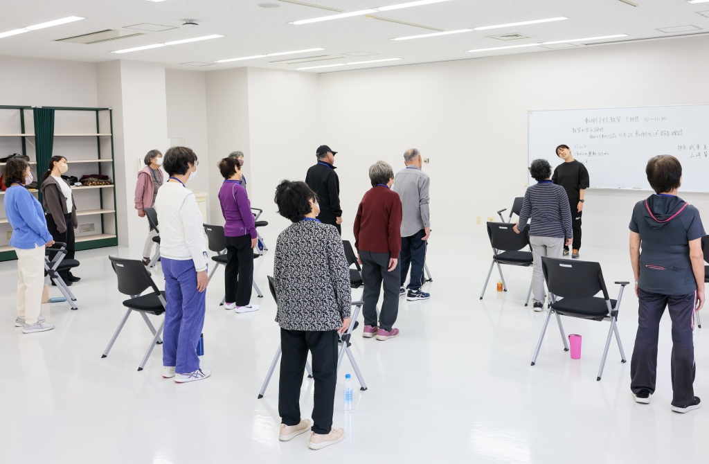 転倒予防教室の様子②