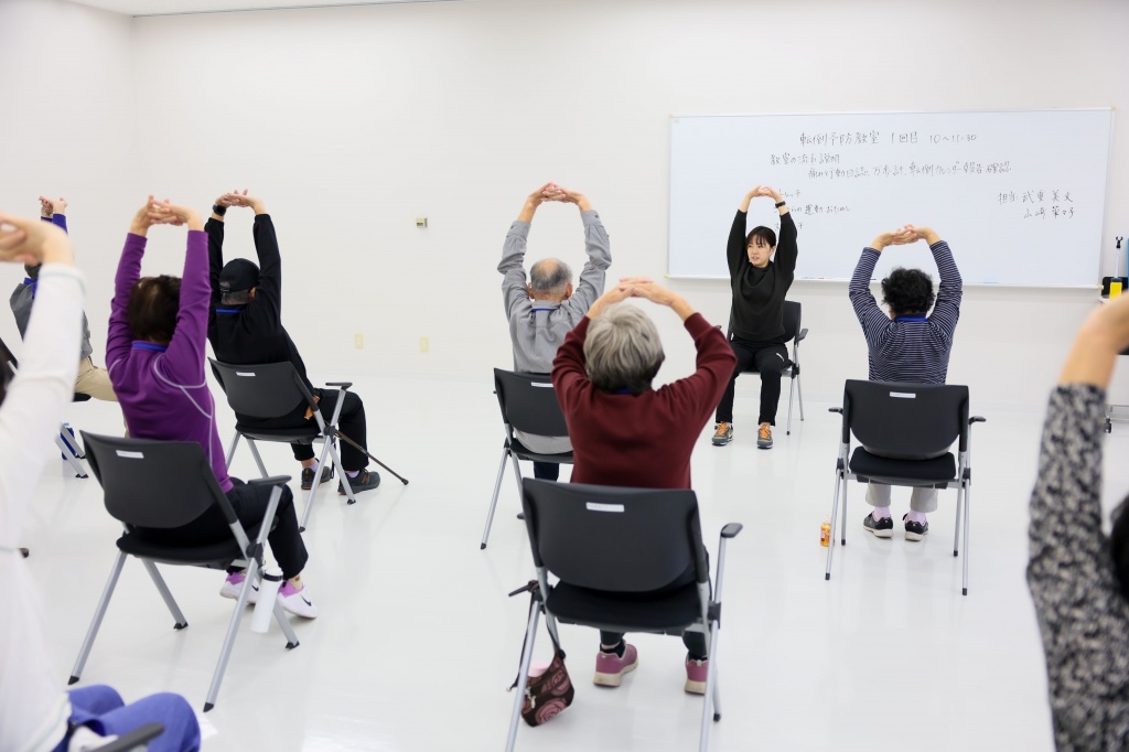 転倒予防教室の様子③