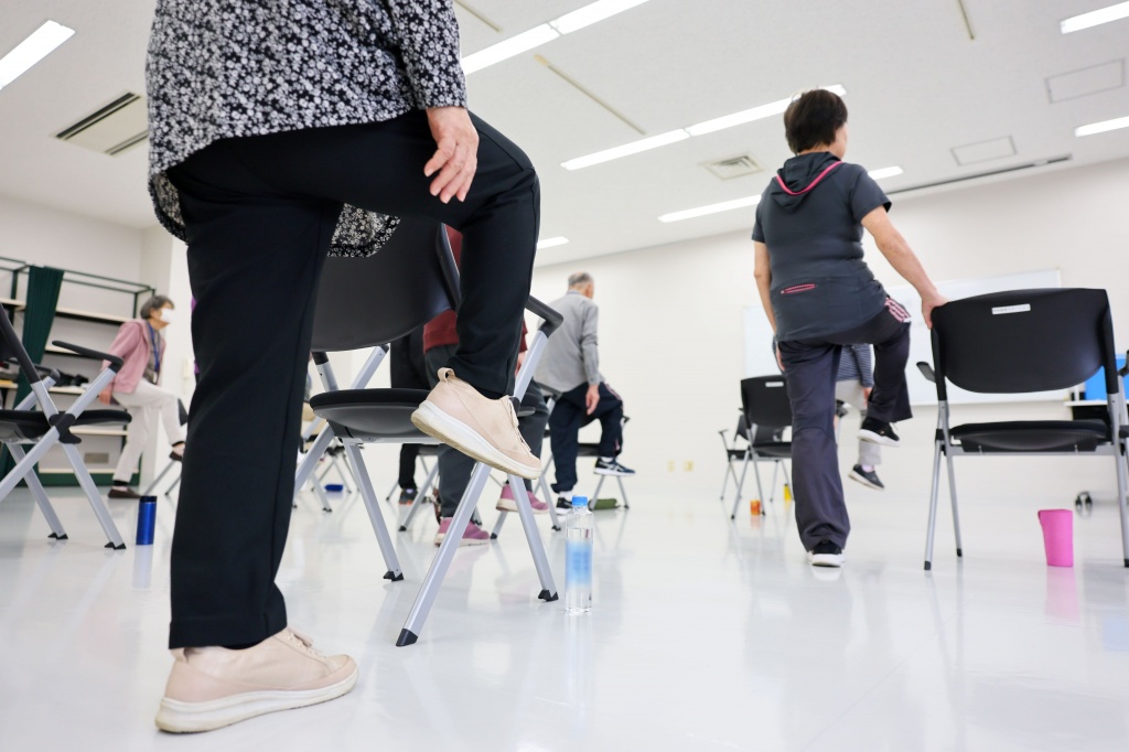 転倒予防教室の様子④