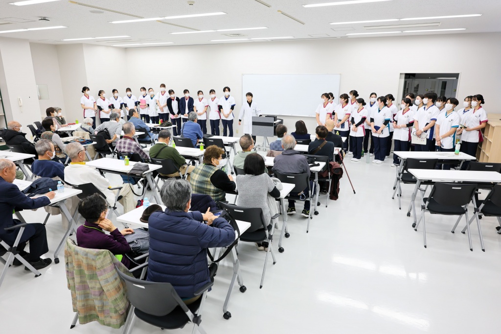 地域住民参加型演習の様子①