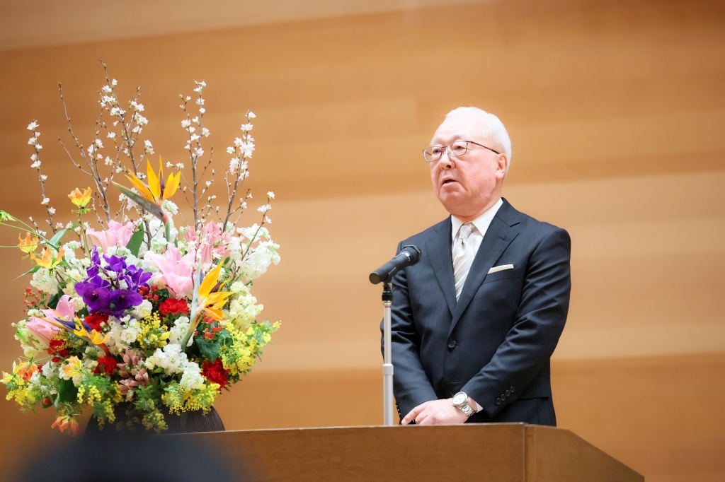 理事長あいさつ
