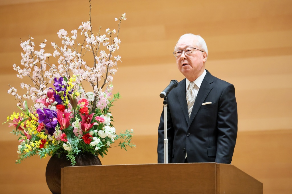 理事長あいさつ