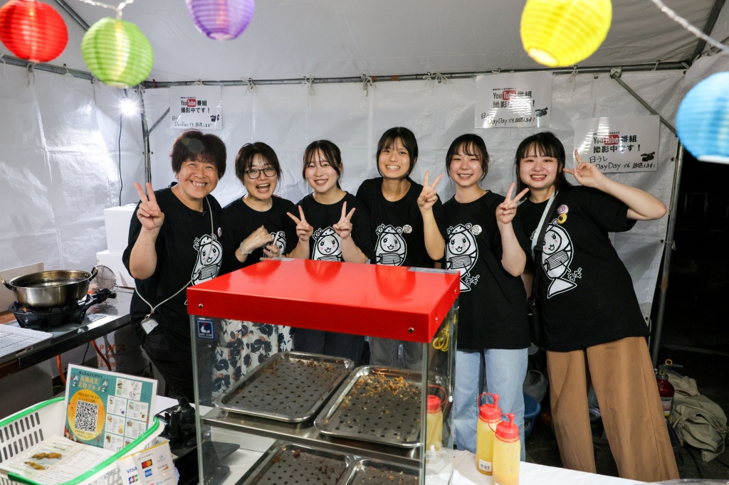 みうら夜市・1日目の様子③