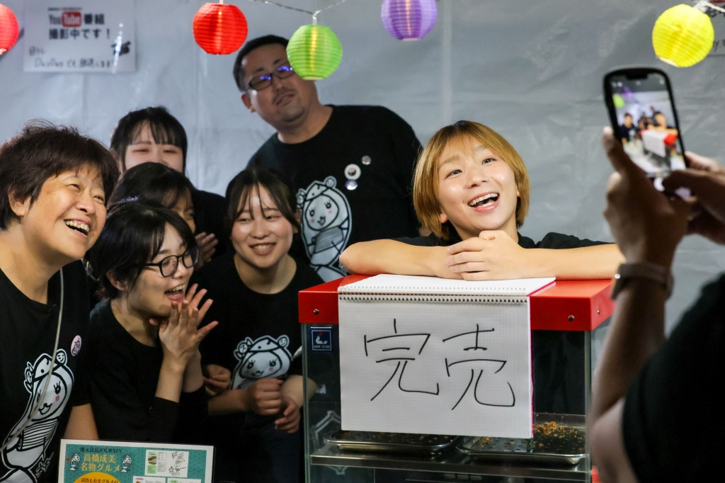 みうら夜市・1日目の様子④