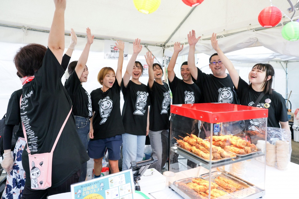 みうら夜市・1日目の様子①