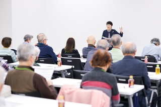 地域住民参加型演習の様子①