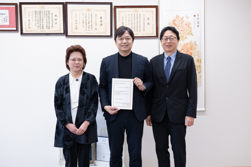 レヴィタス・ストラテジーズ株式会社（中央：田中弘之さん）