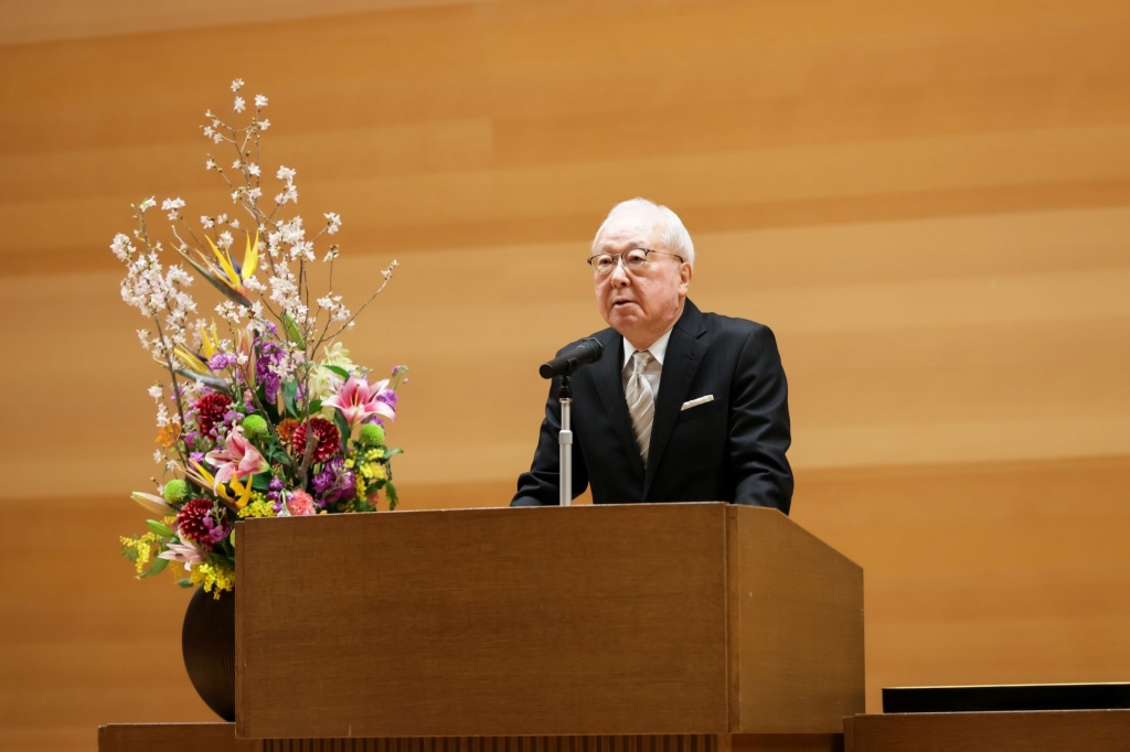 理事長あいさつ