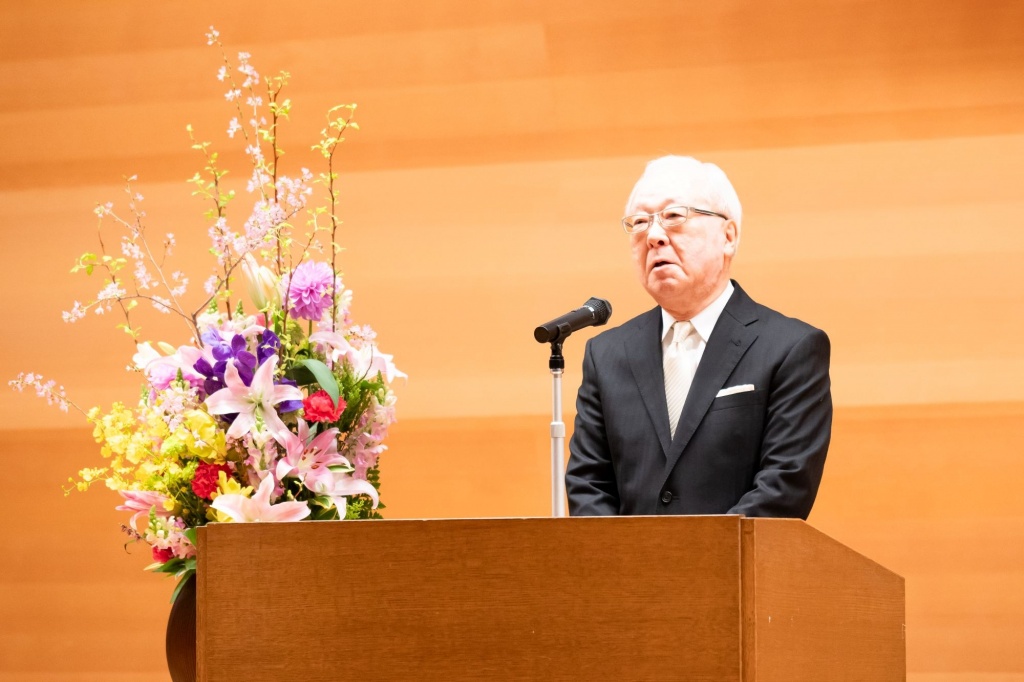 理事長あいさつ