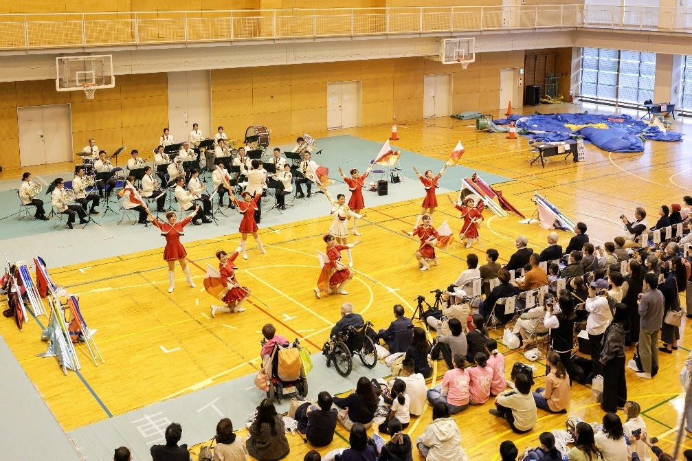 神奈川県警察音楽隊 パフォーマンスの様子