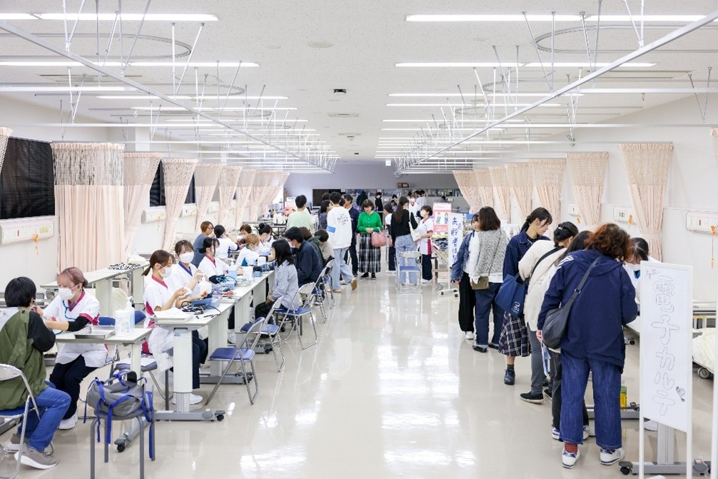 看護学科によるプチナースステーション
