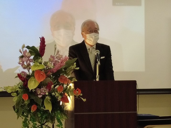 理事長 お祝いのことば
