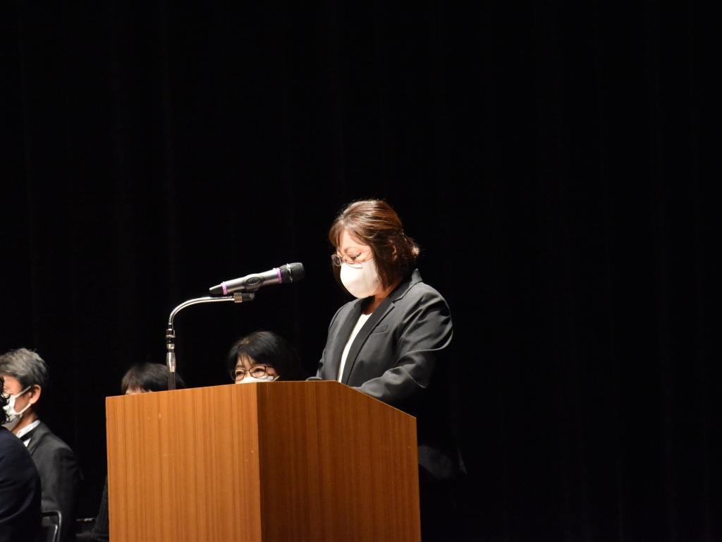 平野美幸実践教育部長
実践教育センター入学生の紹介