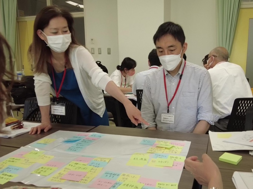講座の様子