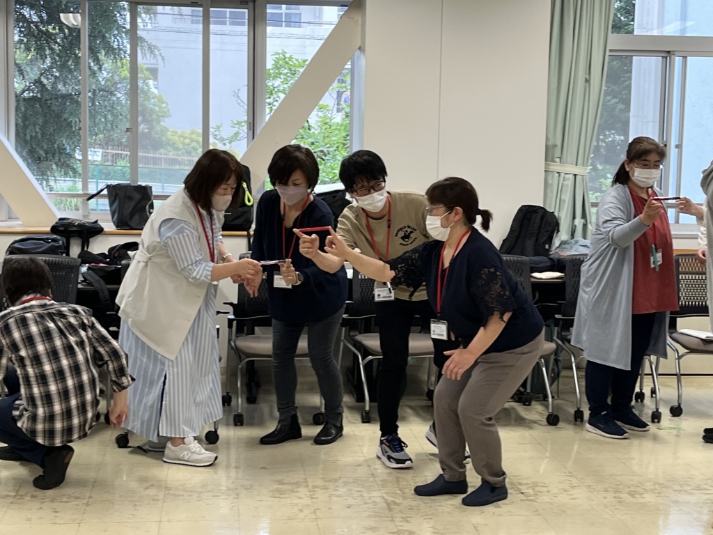 学生同士「協同」する様子