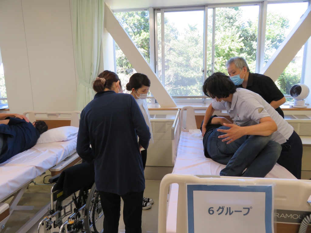 実技演習の様子