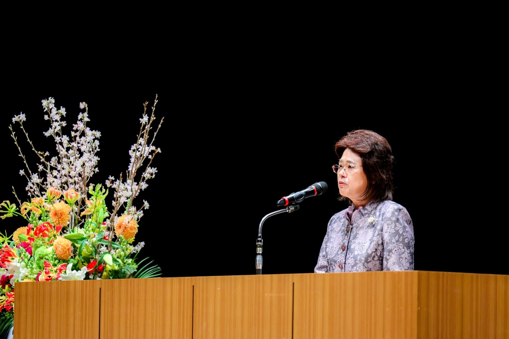 村上学長式辞