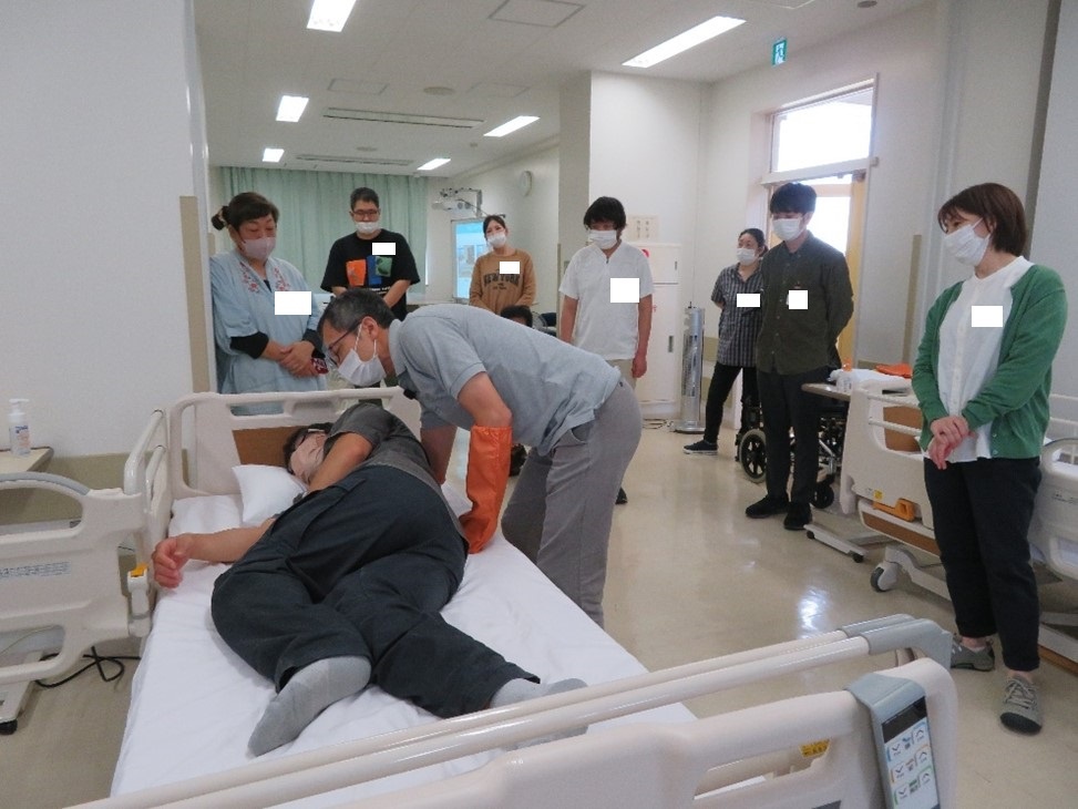 実技演習の様子