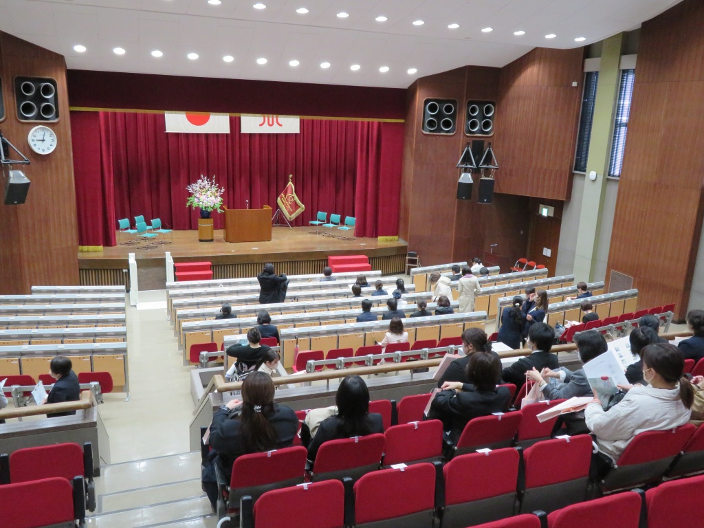 会場内の様子
