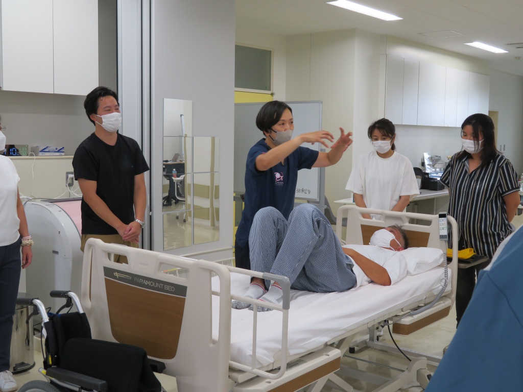 実技演習の様子