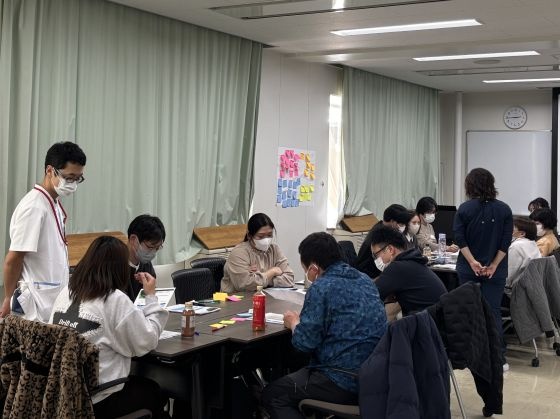 グループワークの様子