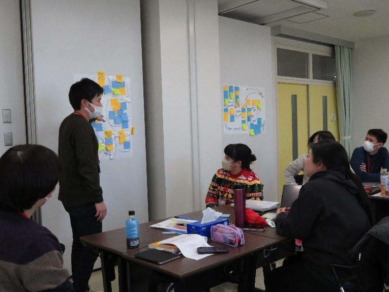 ＜看護コース＞授業の様子