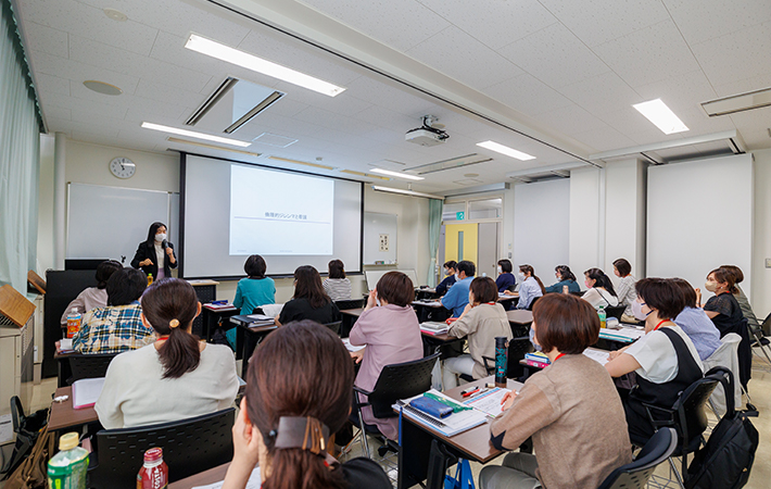 セカンドレベル演習の様子