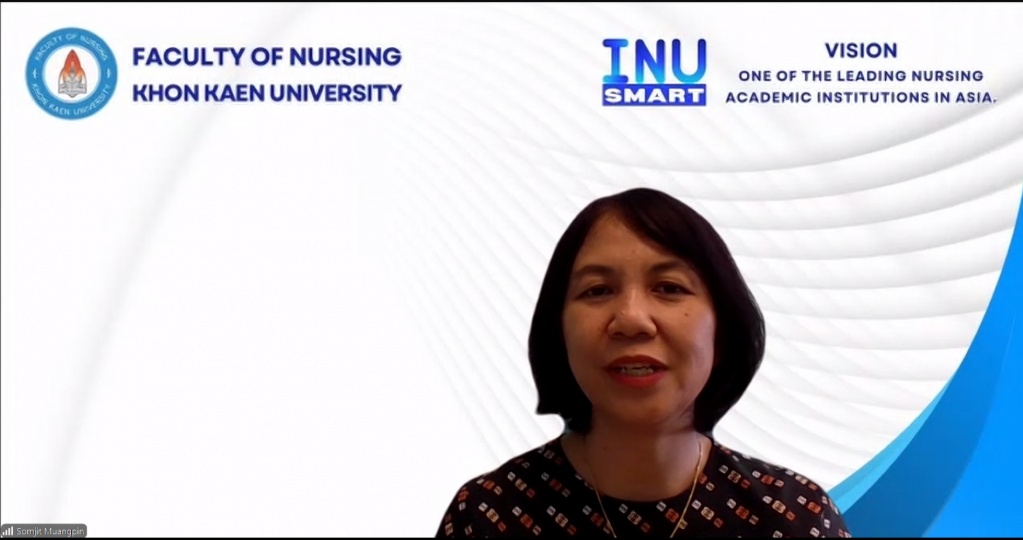 Dr. Ampornpan Theeranut (Faculty of Nursing, Khon Kaen University) 